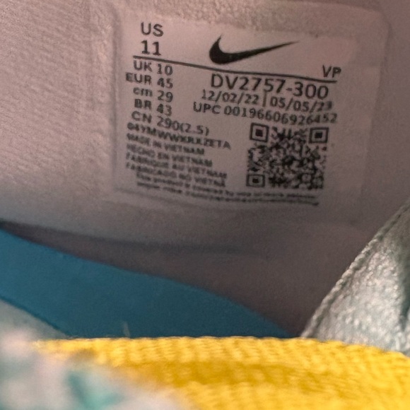 Men Nike Cosmic Unity 3 Basketball (Jade Ice/White/Emrld/Jade) #DV2757-300 sz 11 - Picture 2 of 8